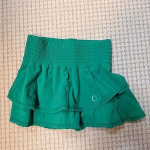 The Bubble Alicia Tennis Skirt
Size S
Green
Rarely worn!